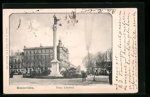 AK Montevideo, Plaza Libertad