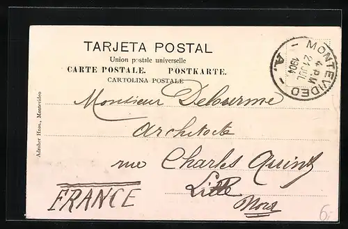 AK Montevideo, Palacio de Jackson