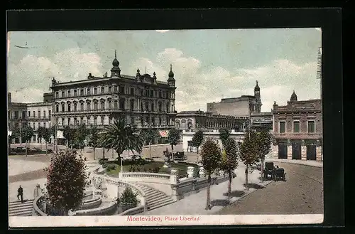 AK Montevideo, Plaza Libertad