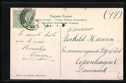 AK Montevideo, Playa Ramirez en la Arena