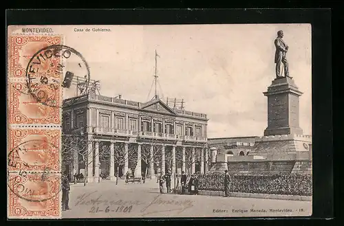 AK Montevideo, Casa de Gobierno