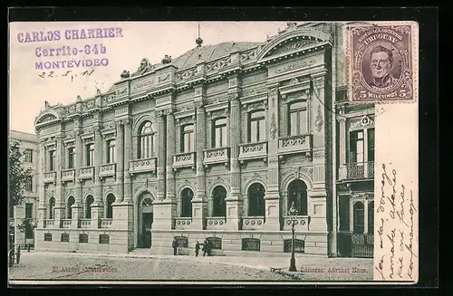 AK Montevideo, El Ateneo