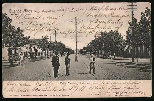 AK Belgrano, Calle Cabildo