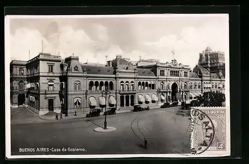 AK Buenos Aires, Casa de Gobierno