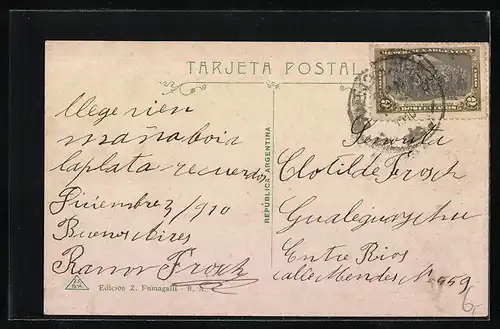 AK Buenos Aires, Avenida Alvear