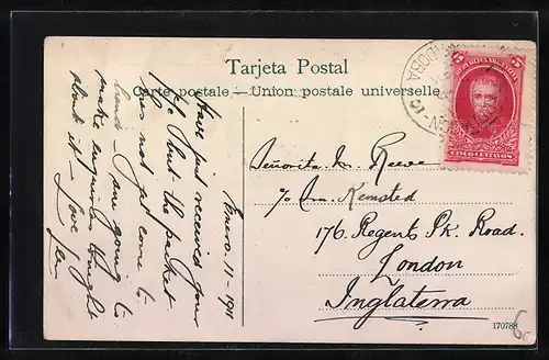 AK Buenos Aires, Calle Collao