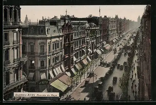 AK Buenos Aires, Avenida de Mayo