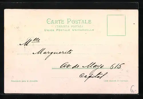 AK Buenos Aires, Avenida Alvear