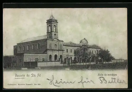 AK Rosario de Sta. Fé, Asilo de mendigos