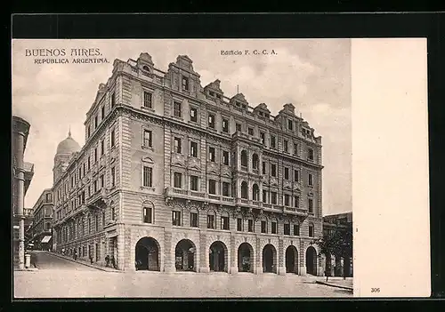 AK Buenos Aires, Edificio F. C. C. A.