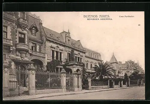 AK Buenos Aires, Casa Particular