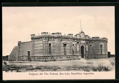 AK San Luis, Poligono del Tiro Federal