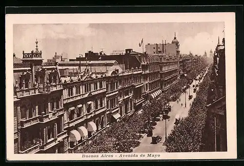 AK Buenos Aires, Avenida de Mayo