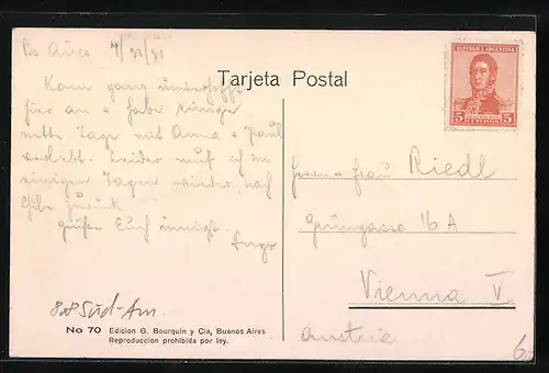 AK Buenos Aires, Avenida de Mayo