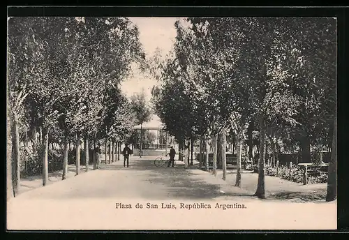 AK San Luis, Plaza de San Luis