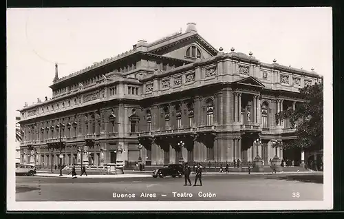 AK Buenos Aires, Teatro Colòn