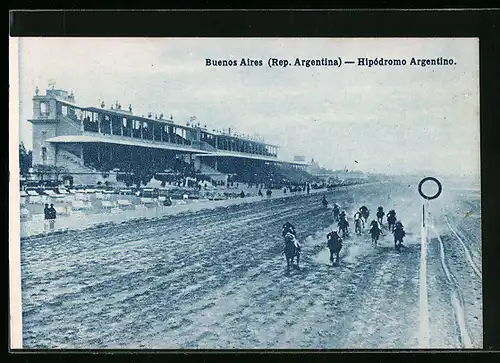AK Buenos Aires, Hipódromo Argentino
