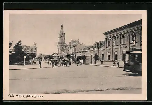AK Bahia Blanca, Calle Alsina
