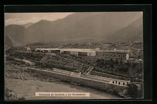 AK Cacheuta, Panorama y sus Alrededores