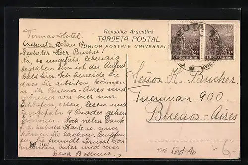 AK Cacheuta, Panorama y sus Alrededores