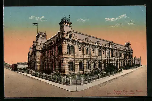 AK Buenos Aires, Palacio Aguas Corrientes