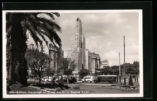 AK Buenos Aires, Plaza Retiro & Edificio Kavanagh