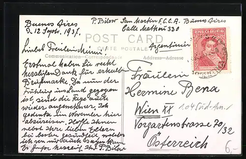 AK Buenos Aires, Plaza Retiro & Edificio Kavanagh