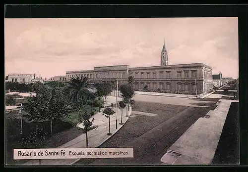 AK Rosario de Santa Fé, Escuela normal de maestras