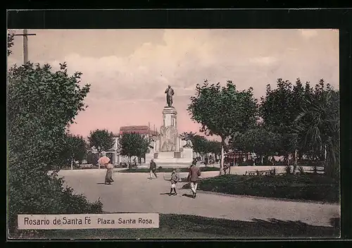 AK Rosario de Santa-Fé, Plaza Santa Rosa
