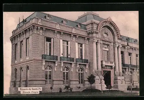 AK Rosario de Santa-Fé, Escuela Freyre