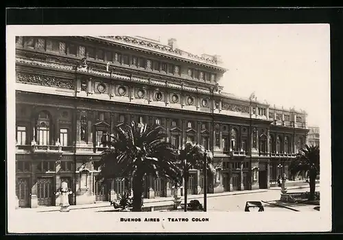 AK Buenos Aires, Teatro Colon