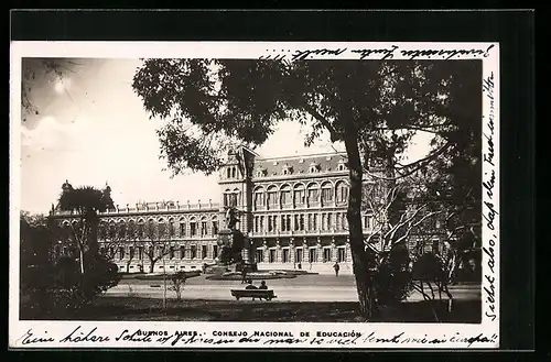 AK Buenos-Aires, Consejo Nacional de Educaciòn