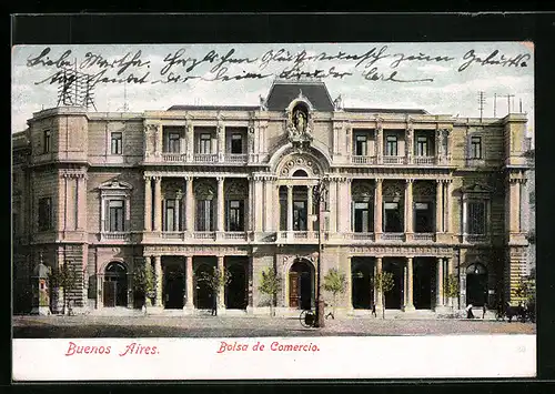 AK Buenos Aires, Bolsa de Comercio