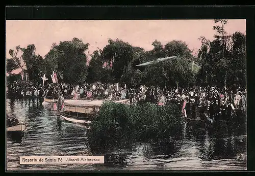 AK Rosario de Santa-Fé, Alberdì Pintoresco