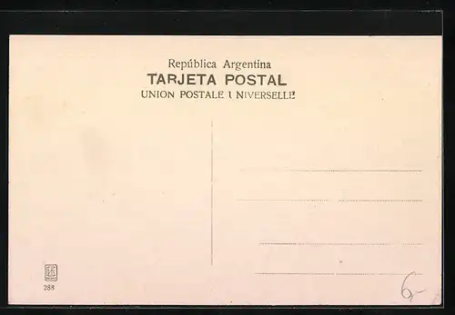 AK Rosario de Santa-Fé, Alberdì Pintoresco