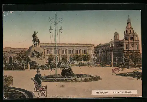 AK Mendoza, Plaza San Martin
