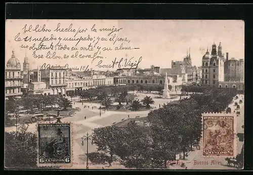 AK Buenos Aires, Plaza de Mayo