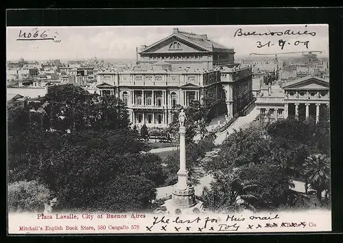 AK Buenos Aires, Plaza Lavalle