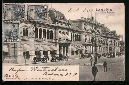 AK Buenos Aires, Cása de Gobierno