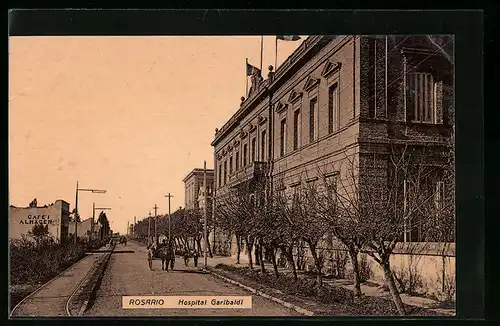 AK Rosario, Hospital Garibaldi
