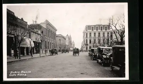 AK Bahia Blanca, Calle Alsina