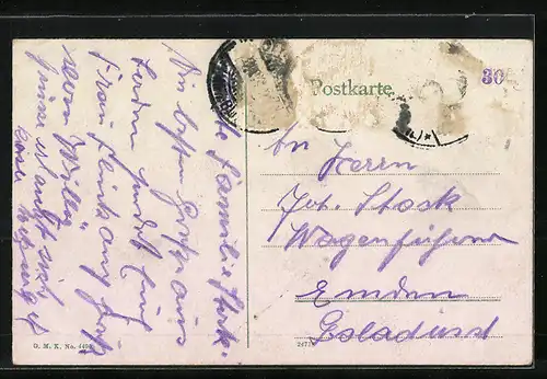 AK Karlsruhe i. B., Marktplatz mit Strassenbahnen