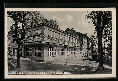 AK Freiheit, Blick auf`s Kurheim