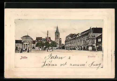 AK Jicin, Namesti