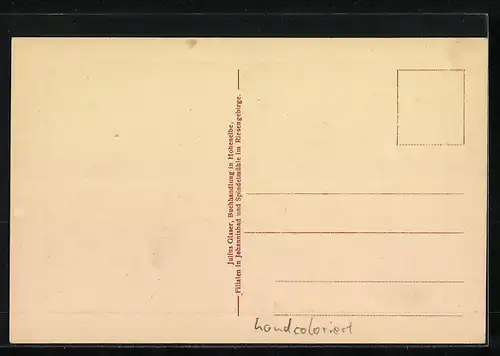 AK Johannisbad i. B., Kath. Kirche