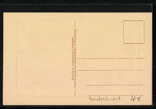 AK Johannisbad i. B., Villenpartie