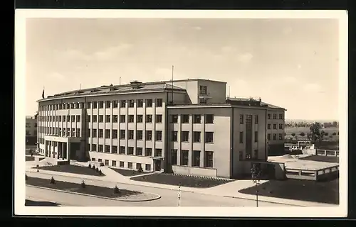 AK Königgrätz, Res. Lazarett