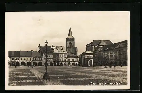 AK Jicin, Masaryk Namesti