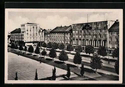 AK Königgrätz / Hradec Kralove, Ulrich-Platz