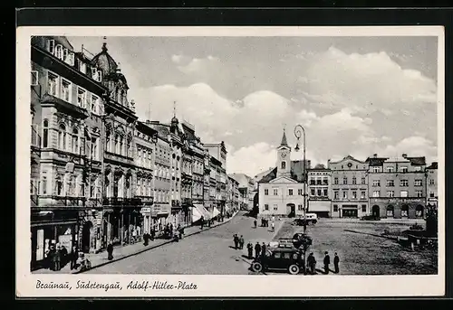 AK Braunau, Blick über den Platz